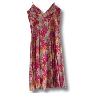 Sexy DVF Floral Cocktail Dress